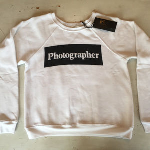 Thirty-five Millimeter graphic sweatshirt Sz S NWT